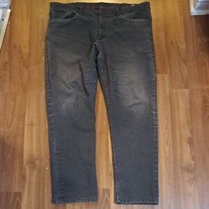 English Laundry Charcoal Relaxed Jeans